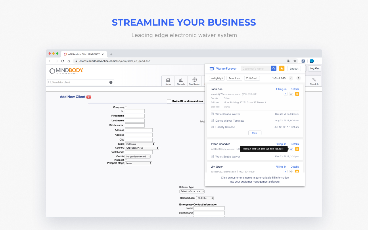 WaiverForever Connect chrome谷歌浏览器插件_扩展第1张截图