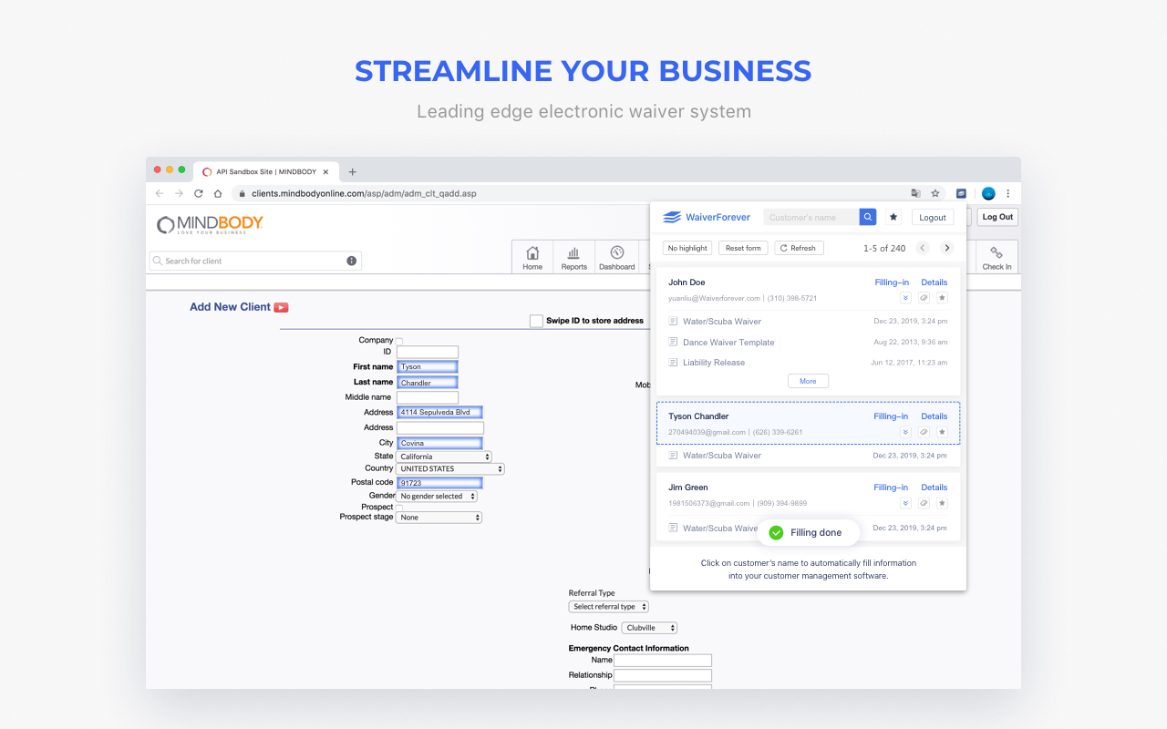 WaiverForever Connect chrome谷歌浏览器插件_扩展第3张截图