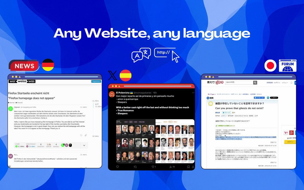 Lexio: Free Dual Translation Extension chrome谷歌浏览器插件_扩展第3张截图