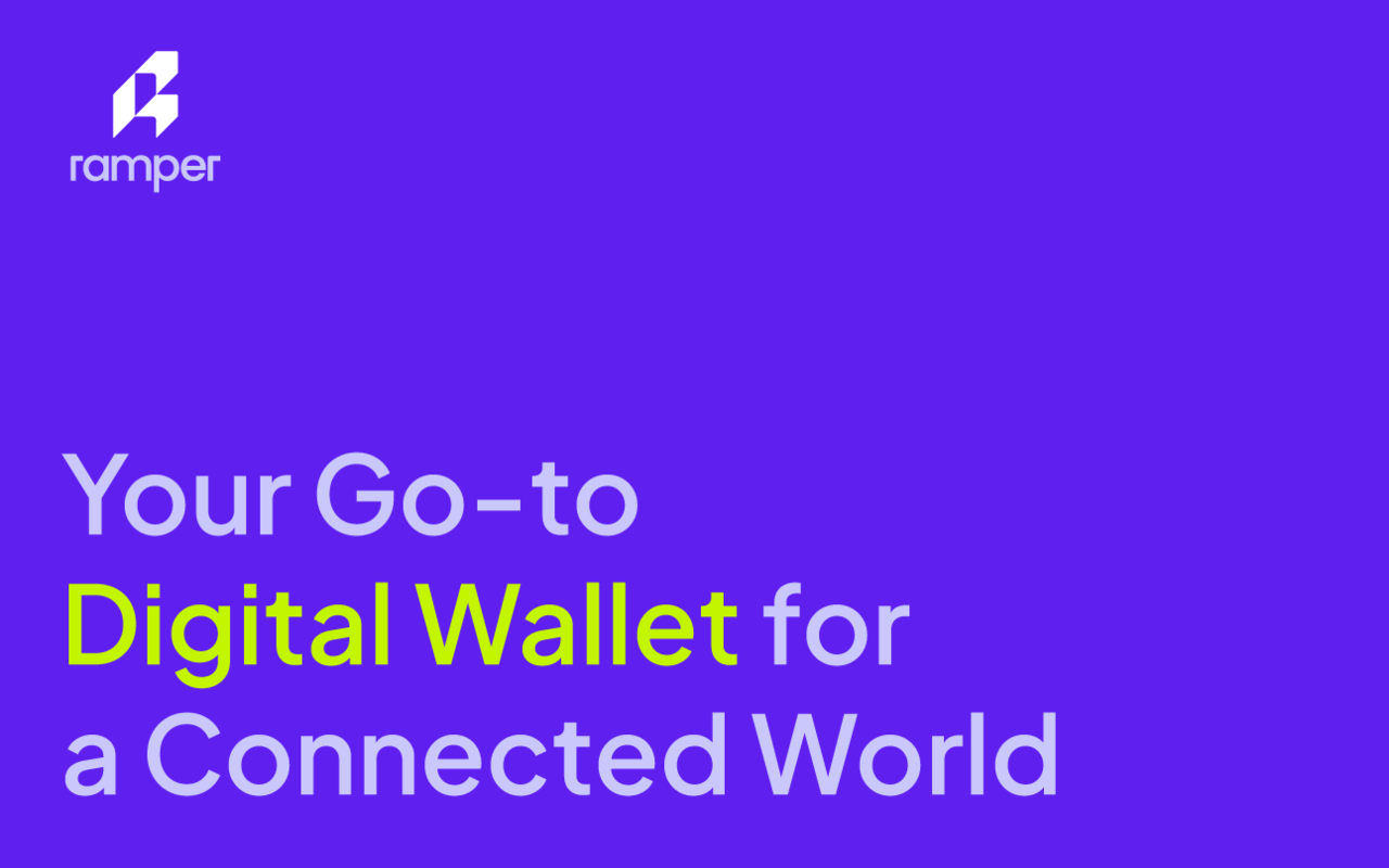 Ramper Wallet chrome谷歌浏览器插件_扩展第1张截图