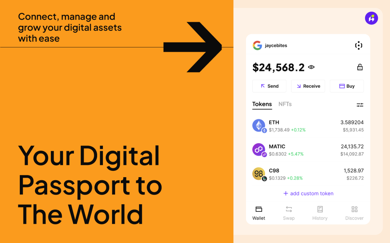 Ramper Wallet chrome谷歌浏览器插件_扩展第2张截图