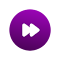 Roku Channel Speeder: adjust playback speed LOGO 图标