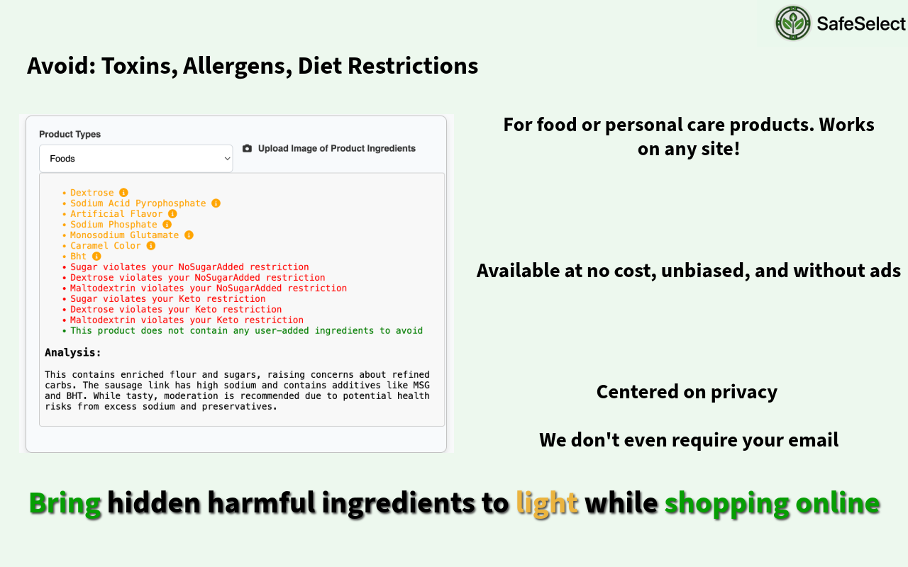 SafeSelect chrome谷歌浏览器插件_扩展第1张截图