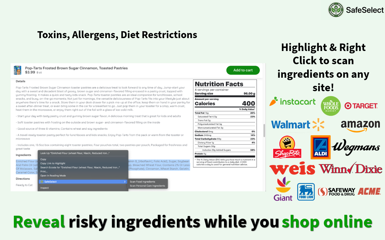 SafeSelect chrome谷歌浏览器插件_扩展第4张截图