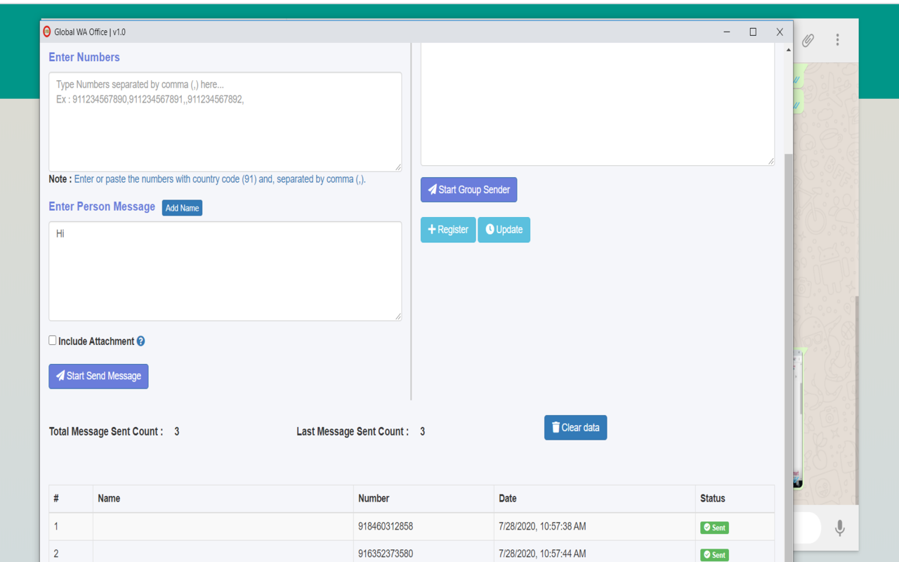 Global WA Office chrome谷歌浏览器插件_扩展第1张截图