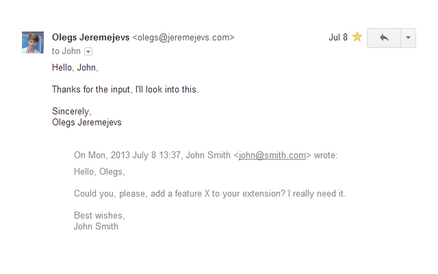 Trimless for Google Mail™ chrome谷歌浏览器插件_扩展第1张截图