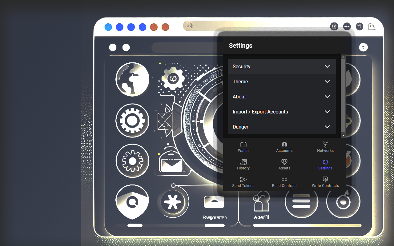 Clear EVM Wallet (CLW) chrome谷歌浏览器插件_扩展第2张截图