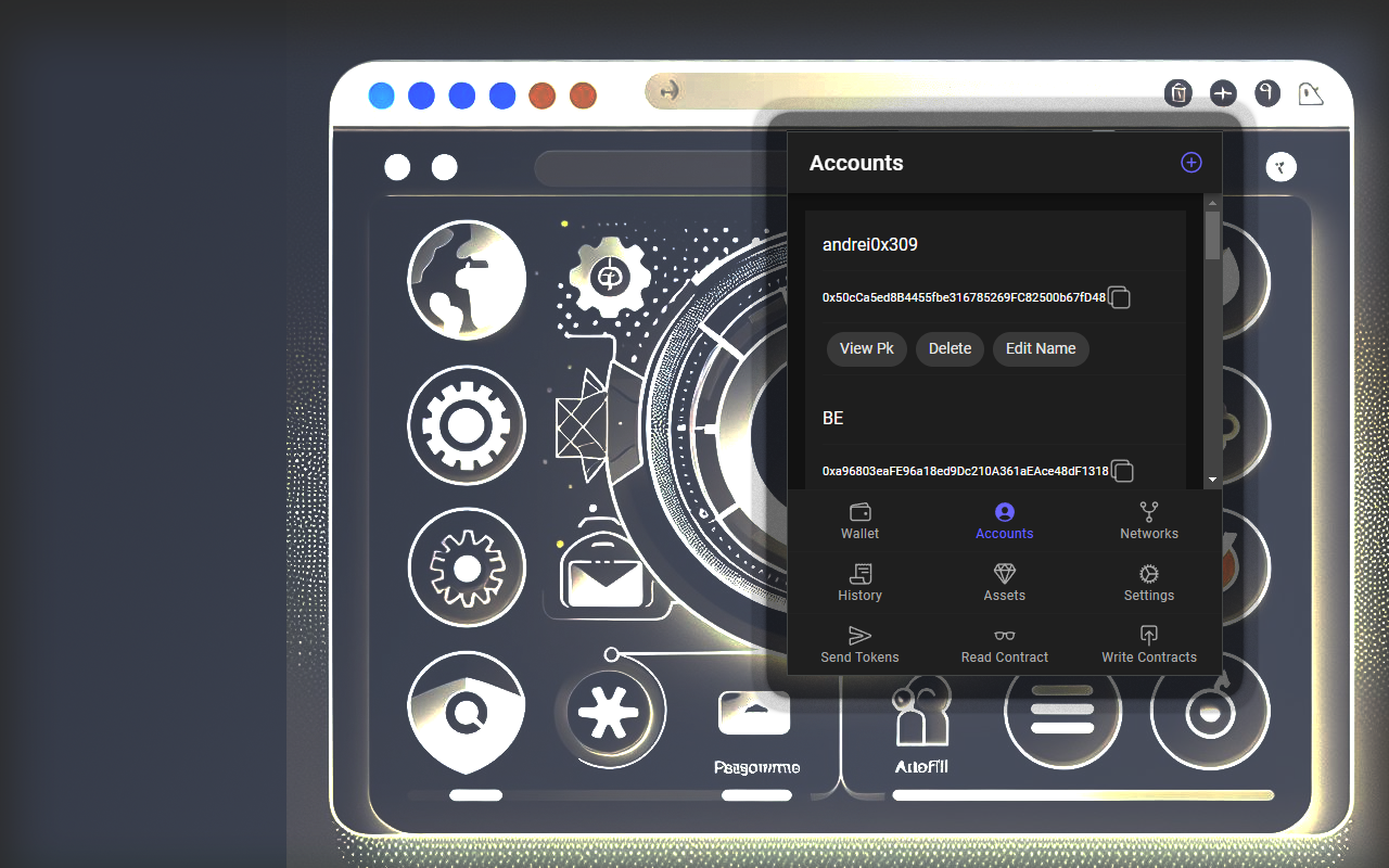 Clear EVM Wallet (CLW) chrome谷歌浏览器插件_扩展第4张截图