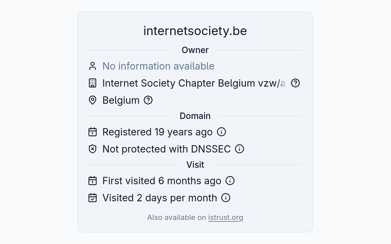 isTrust chrome谷歌浏览器插件_扩展第2张截图