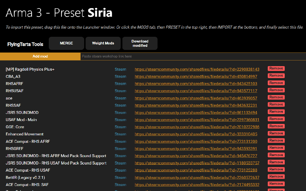 FTT: Steam Enhanced for Arma 3 chrome谷歌浏览器插件_扩展第2张截图