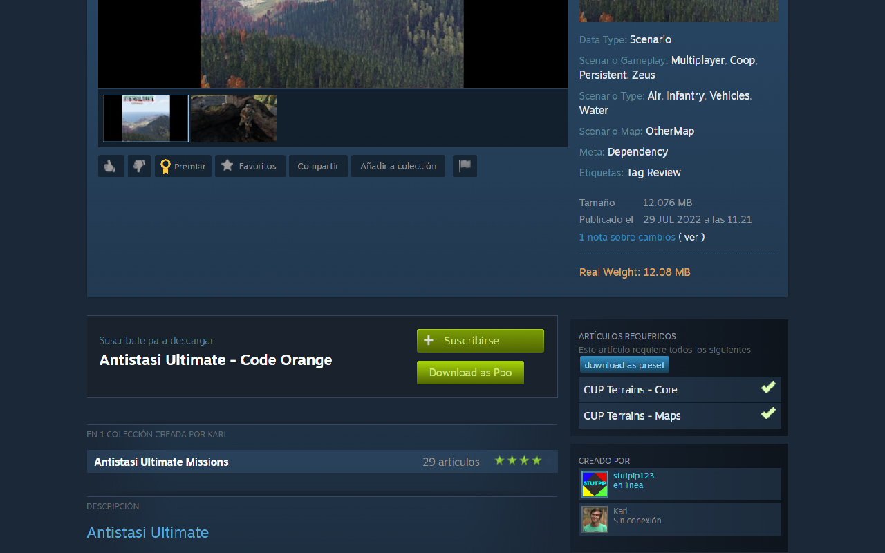 FTT: Steam Enhanced for Arma 3 chrome谷歌浏览器插件_扩展第3张截图