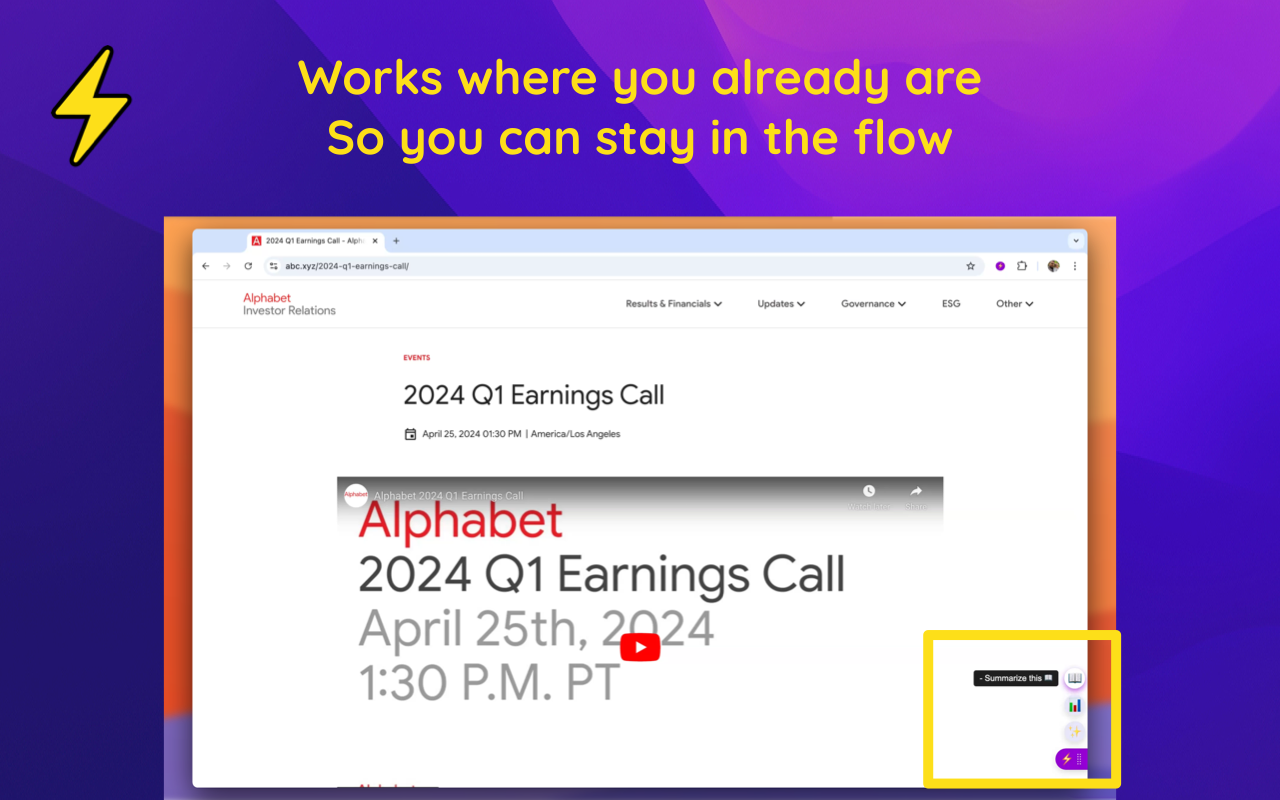 Ask Steve: Time-Saving AI Agents For Your Browser chrome谷歌浏览器插件_扩展第3张截图