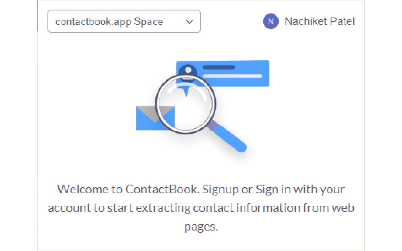 ContactBook - Contacts extractor chrome谷歌浏览器插件_扩展第3张截图