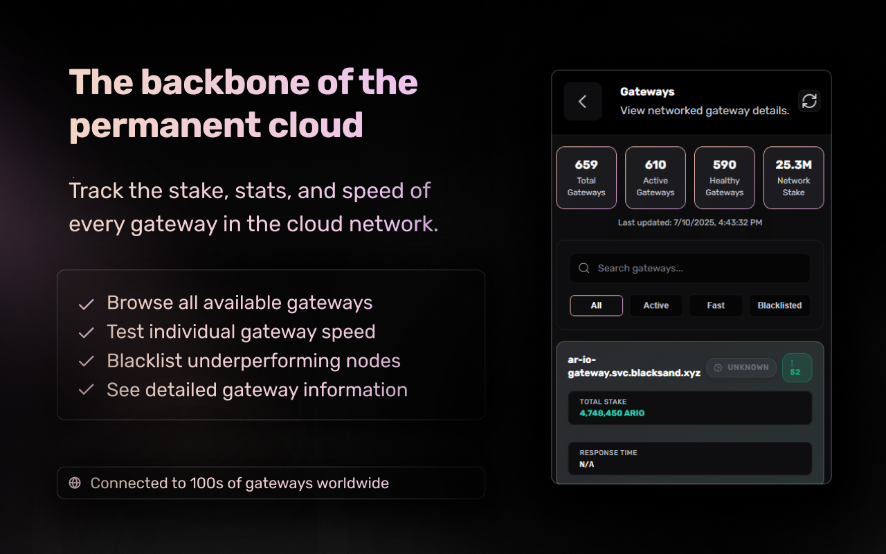 AR.IO Wayfinder chrome谷歌浏览器插件_扩展第1张截图