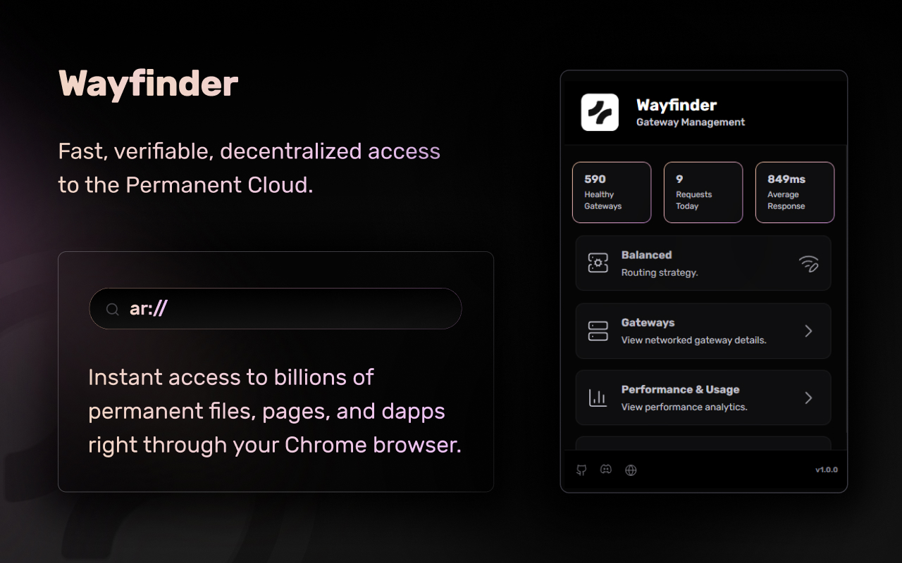AR.IO Wayfinder chrome谷歌浏览器插件_扩展第4张截图