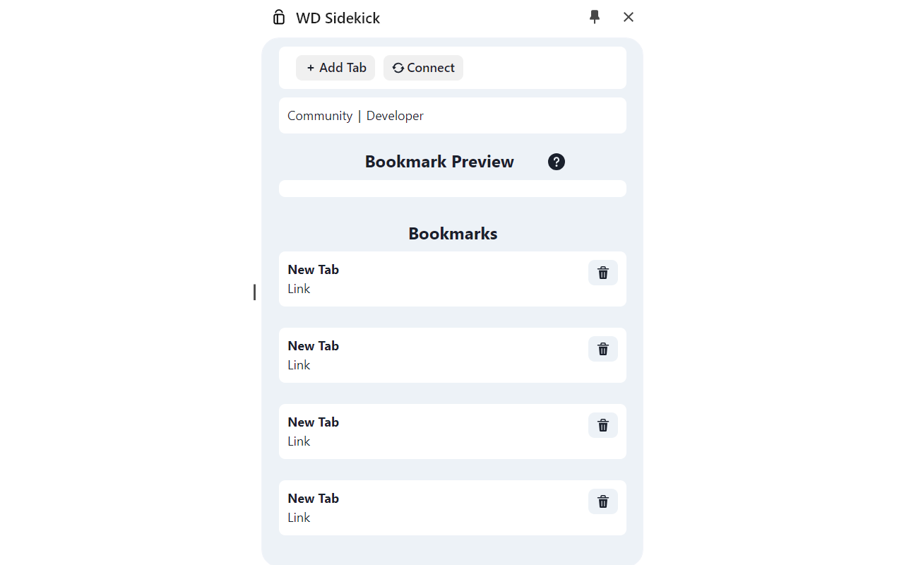 WD Sidekick chrome谷歌浏览器插件_扩展第1张截图