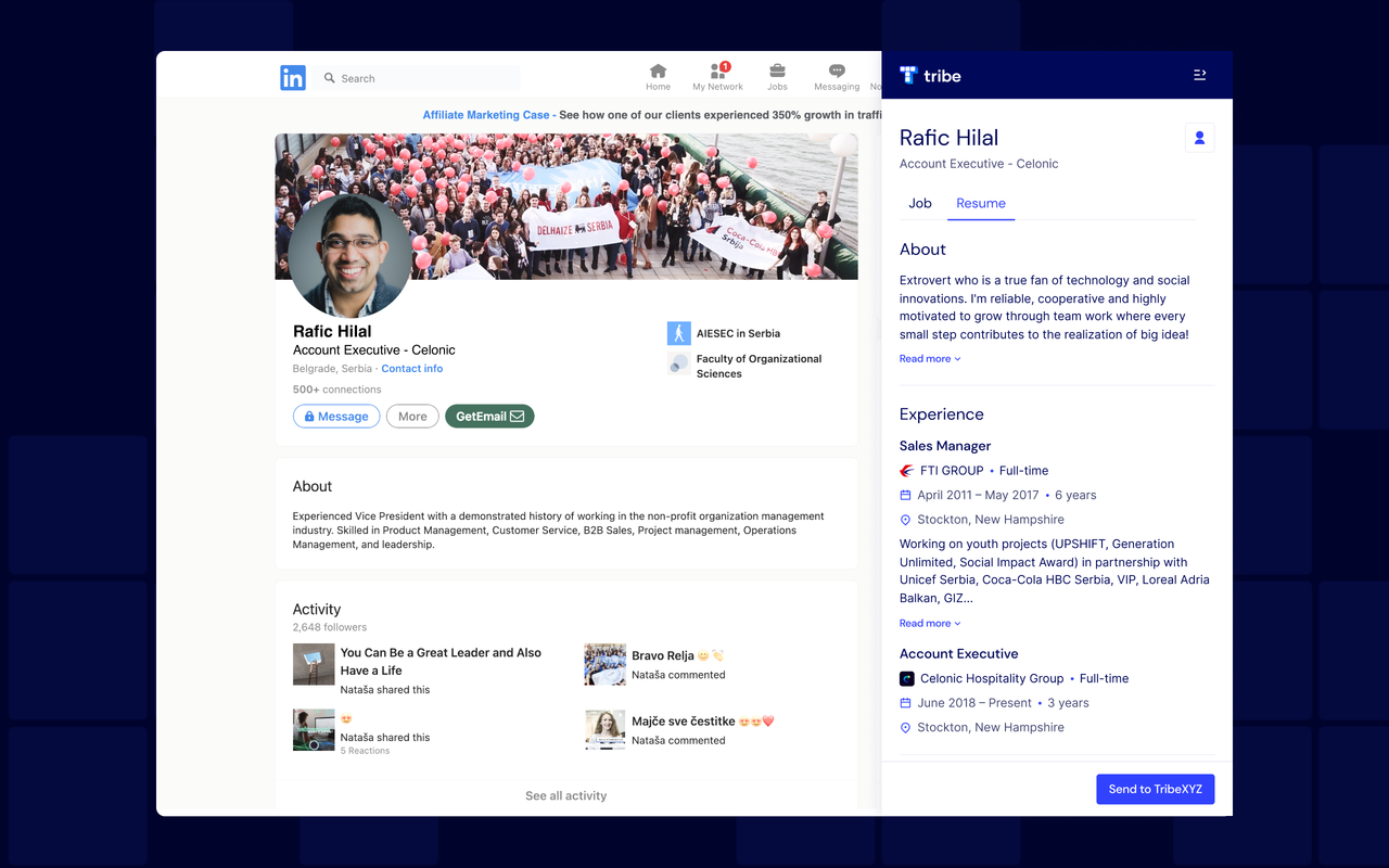 TribeXYZ chrome谷歌浏览器插件_扩展第3张截图