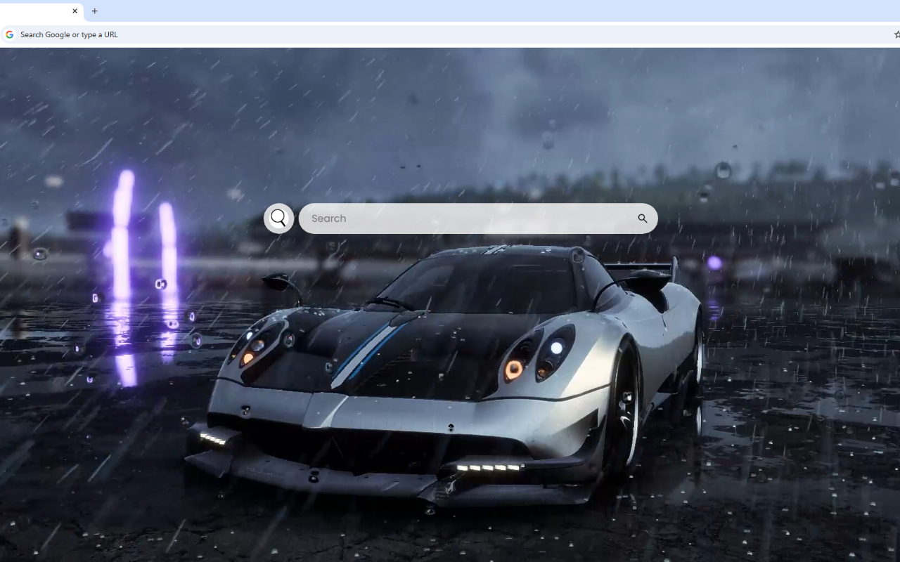 Pagani Huayra Live Wallpaper chrome谷歌浏览器插件_扩展第5张截图