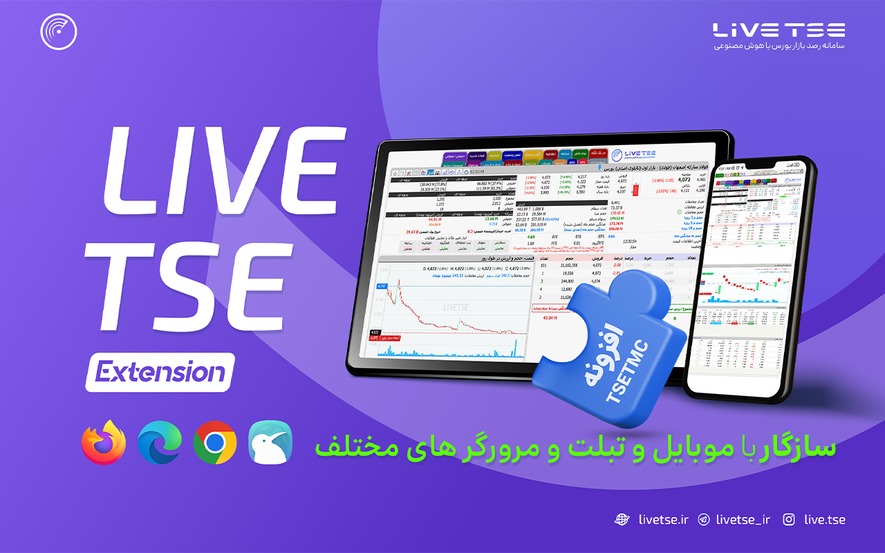 لایو تی‌اس‌ای | Livetse chrome谷歌浏览器插件_扩展第5张截图