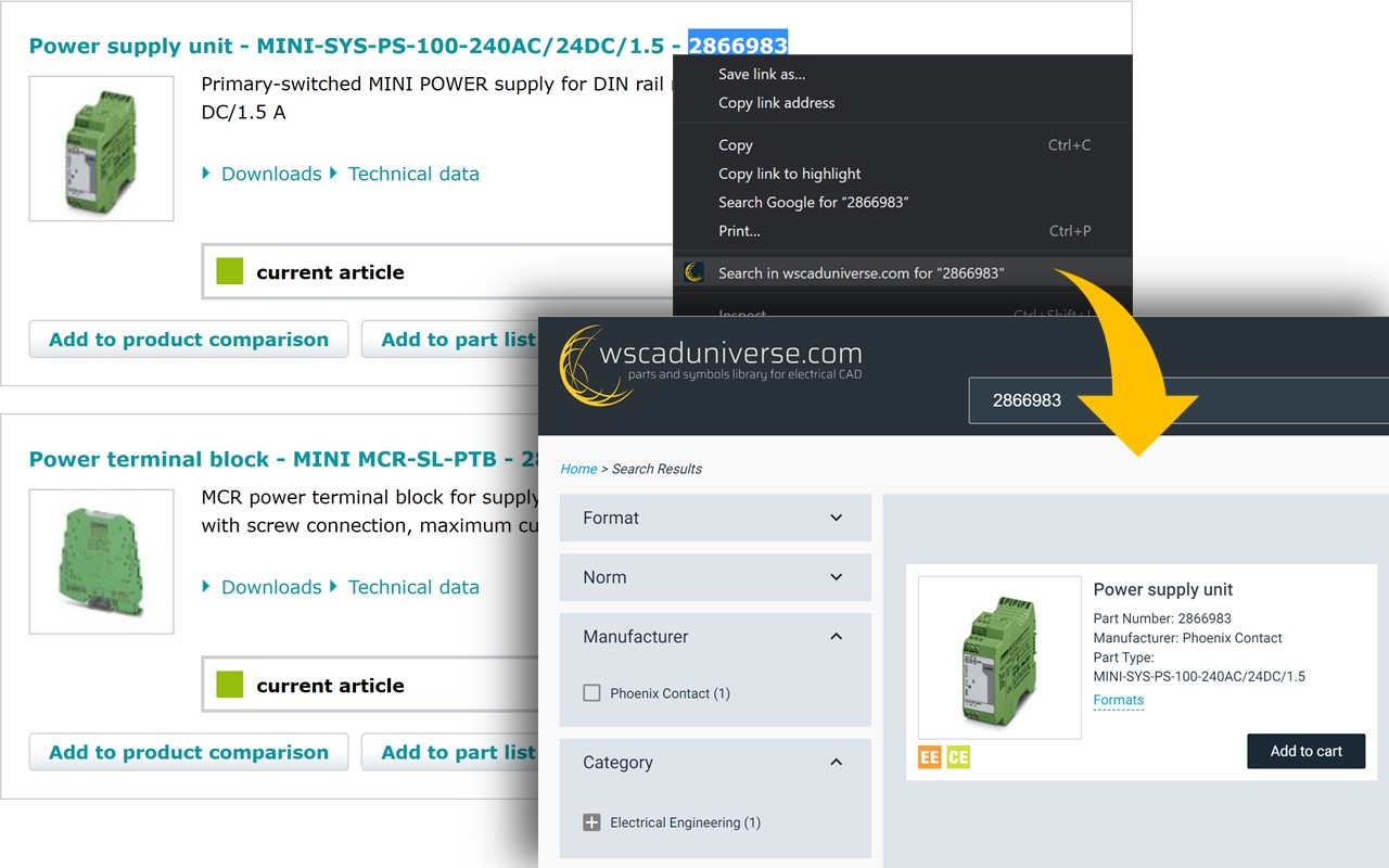 wscaduniverse GO chrome谷歌浏览器插件_扩展第2张截图