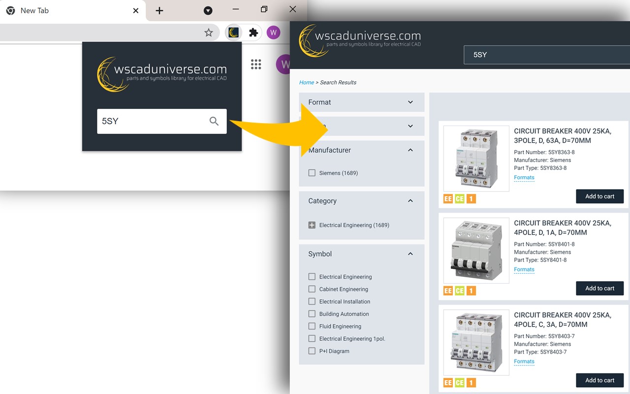 wscaduniverse GO chrome谷歌浏览器插件_扩展第4张截图