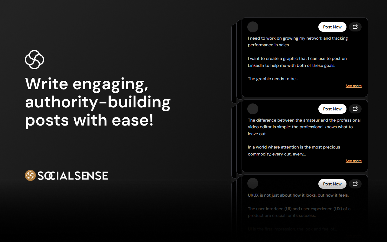 SocialSense – Content & Lead Tracking chrome谷歌浏览器插件_扩展第2张截图