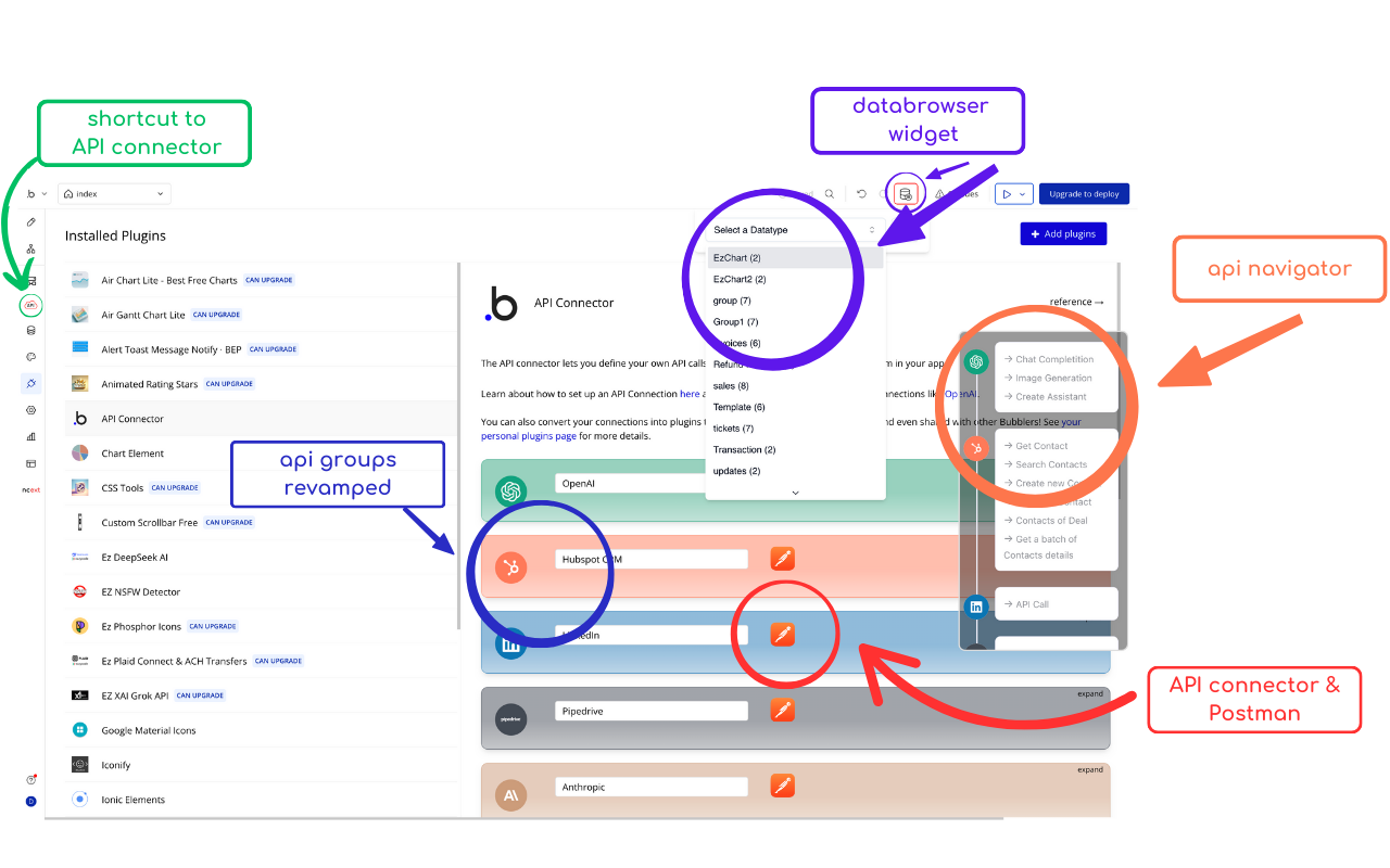 Nocodext for Bubble chrome谷歌浏览器插件_扩展第2张截图