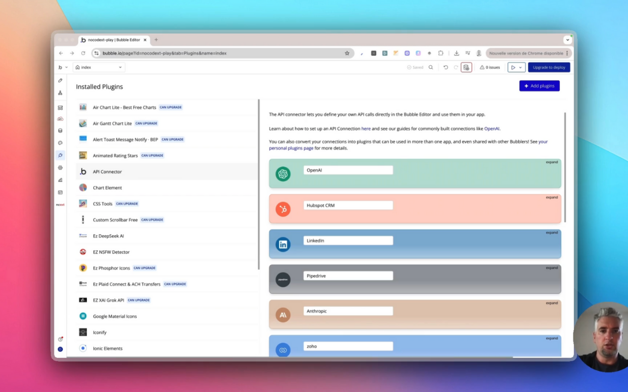 Nocodext for Bubble chrome谷歌浏览器插件_扩展第4张截图