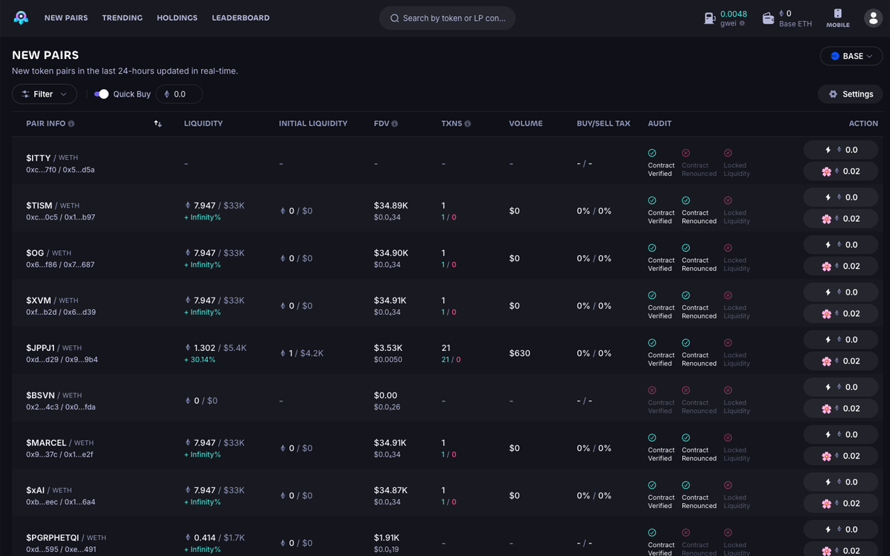 Bloom EVM Extension chrome谷歌浏览器插件_扩展第1张截图