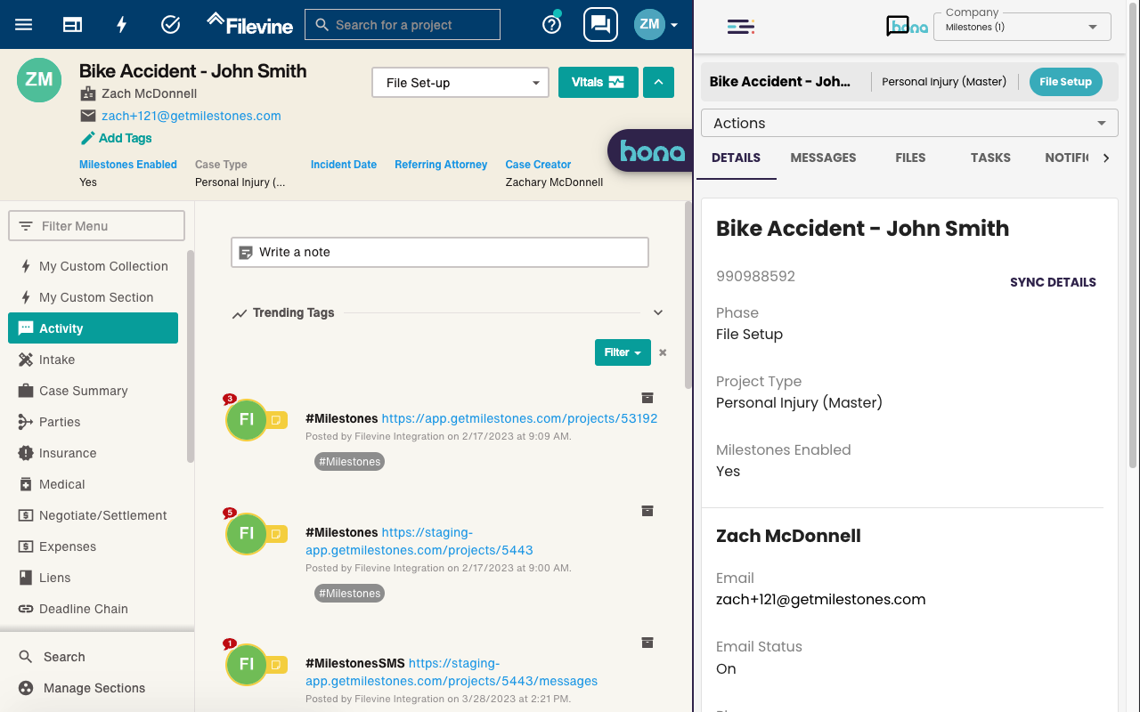 Hona - Business App (Beta) chrome谷歌浏览器插件_扩展第2张截图