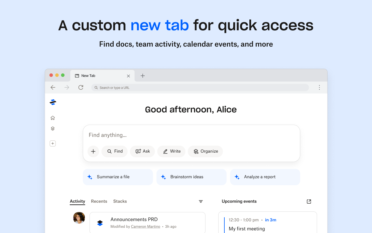 Dropbox Dash chrome谷歌浏览器插件_扩展第5张截图