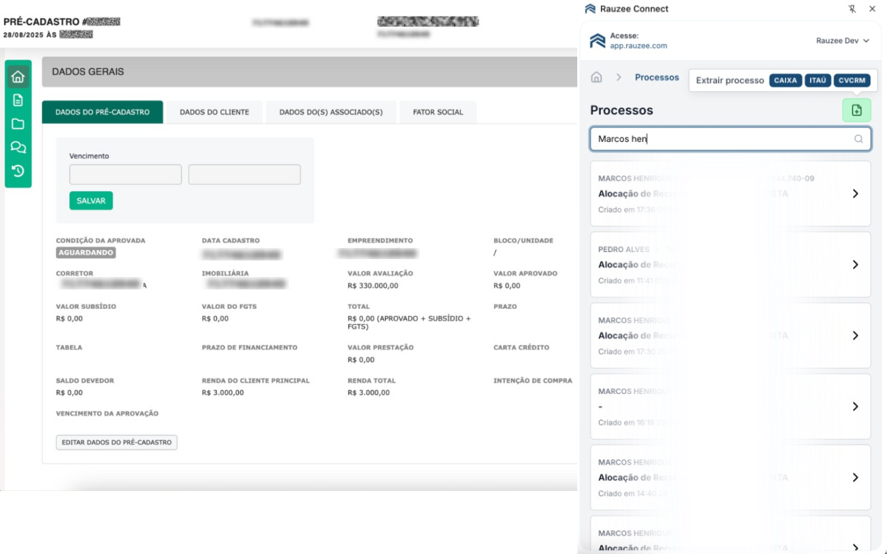 Rauzee Connect chrome谷歌浏览器插件_扩展第3张截图