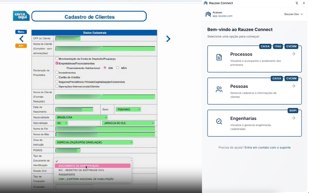 Rauzee Connect chrome谷歌浏览器插件_扩展第4张截图