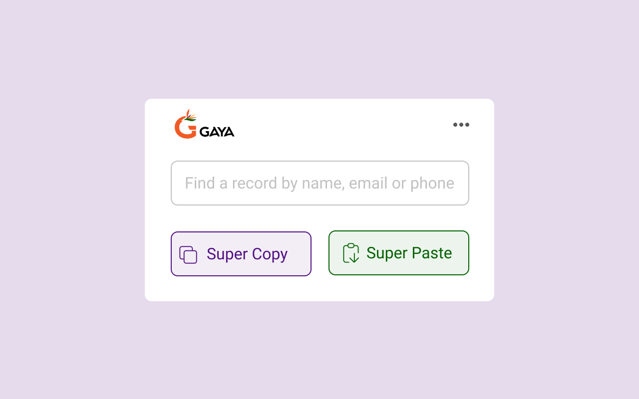 Gaya chrome谷歌浏览器插件_扩展第1张截图