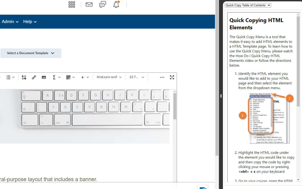 Quick Copying HTML Elements chrome谷歌浏览器插件_扩展第1张截图