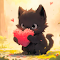 Cute Kitten Live Wallpaper New Tab LOGO 图标