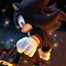 Shadow the Hedgehog Live Wallpaper LOGO 图标