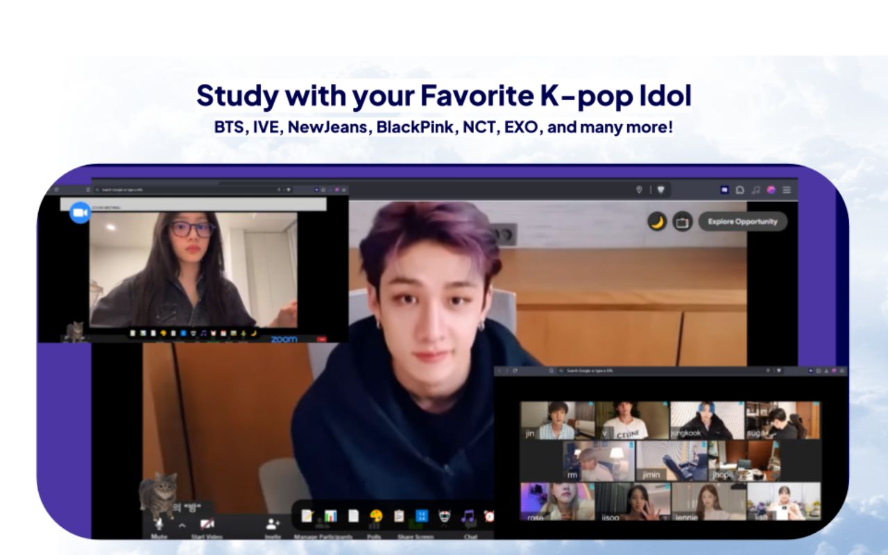 Learnitab – No 1 Productivity Study New Tab, StudyWithMe & Study Helper chrome谷歌浏览器插件_扩展第1张截图