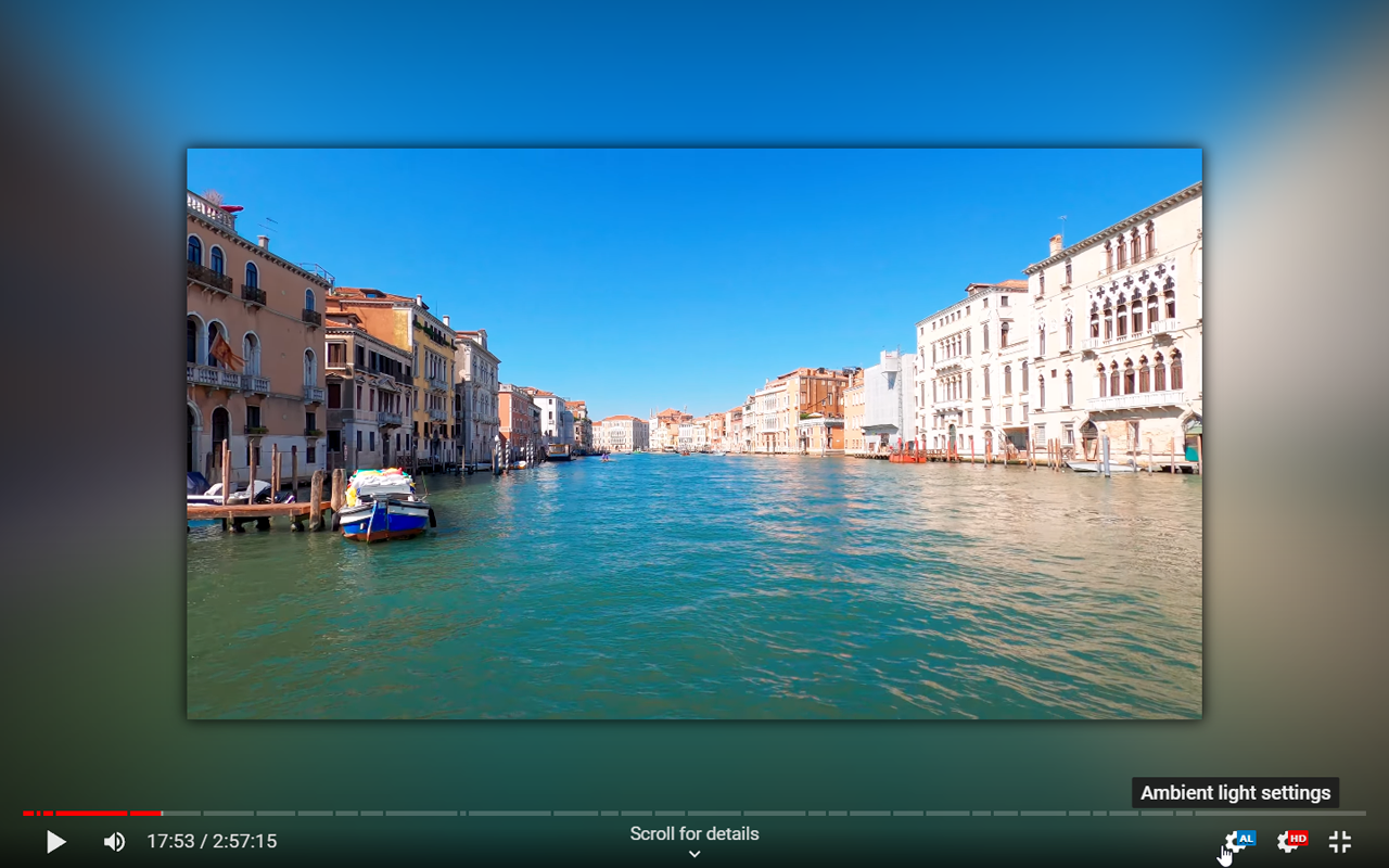 Ambient light for YouTube™ chrome谷歌浏览器插件_扩展第4张截图