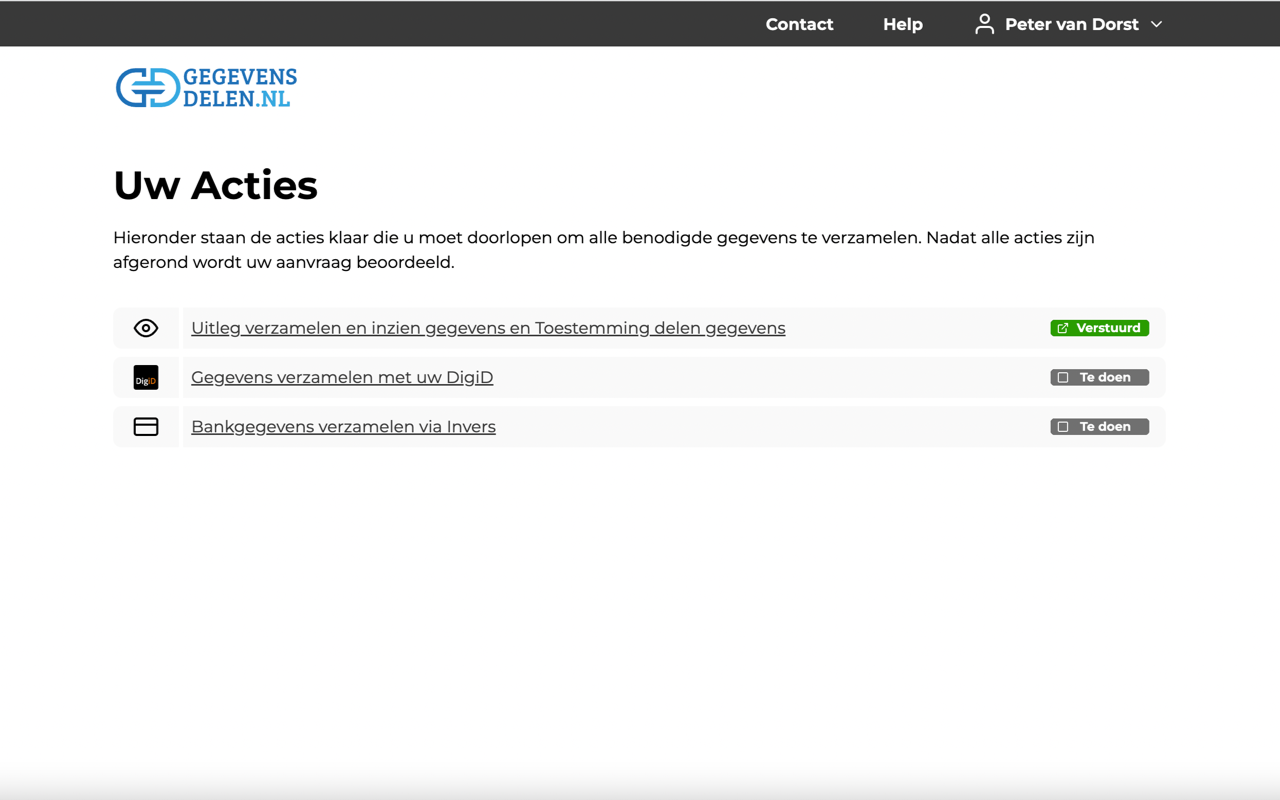 GegevensDelen chrome谷歌浏览器插件_扩展第1张截图