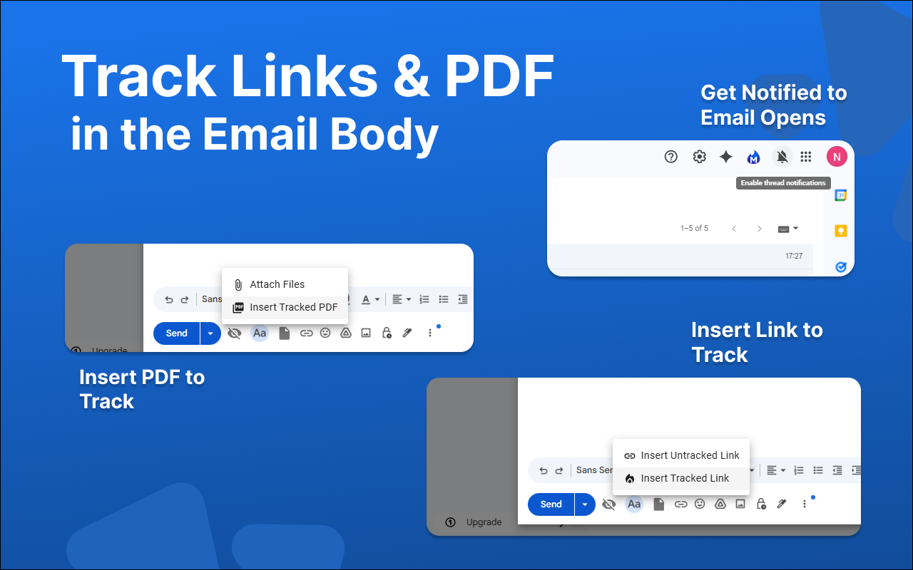 Mailflame for Gmail: Mail merge, Send & Track emails chrome谷歌浏览器插件_扩展第4张截图