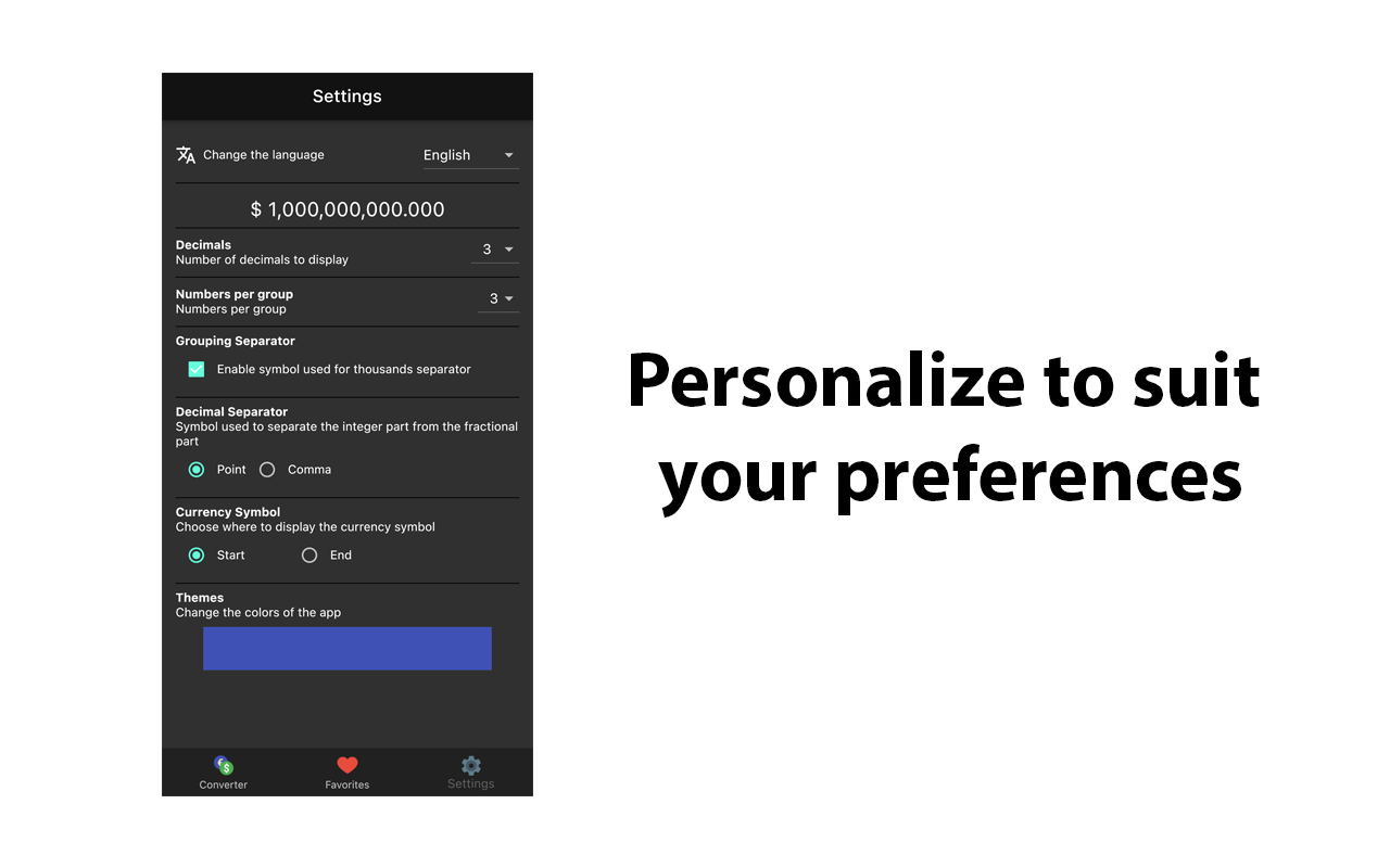 AZ货币转换器 chrome谷歌浏览器插件_扩展第3张截图