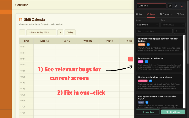 TestChimp - AI Co-Pilot for QA teams chrome谷歌浏览器插件_扩展第5张截图