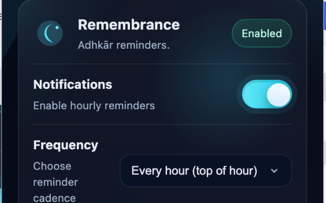 Remembrance chrome谷歌浏览器插件_扩展第1张截图