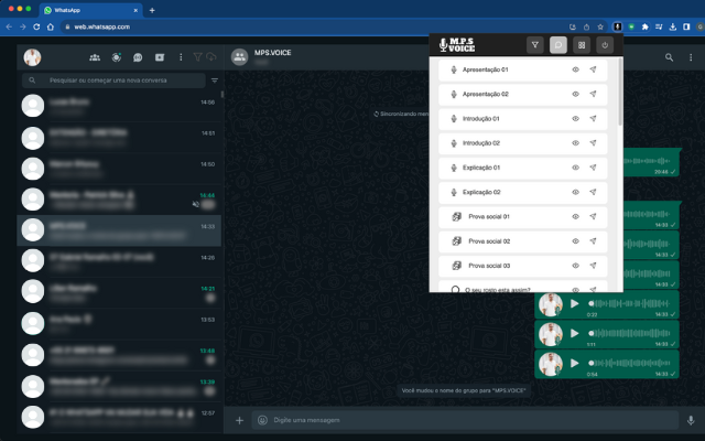 MPS Voice chrome谷歌浏览器插件_扩展第2张截图
