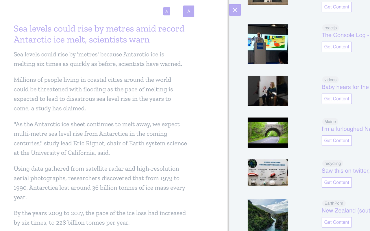 Reddzit - Reddit Saved Posts Viewer chrome谷歌浏览器插件_扩展第1张截图