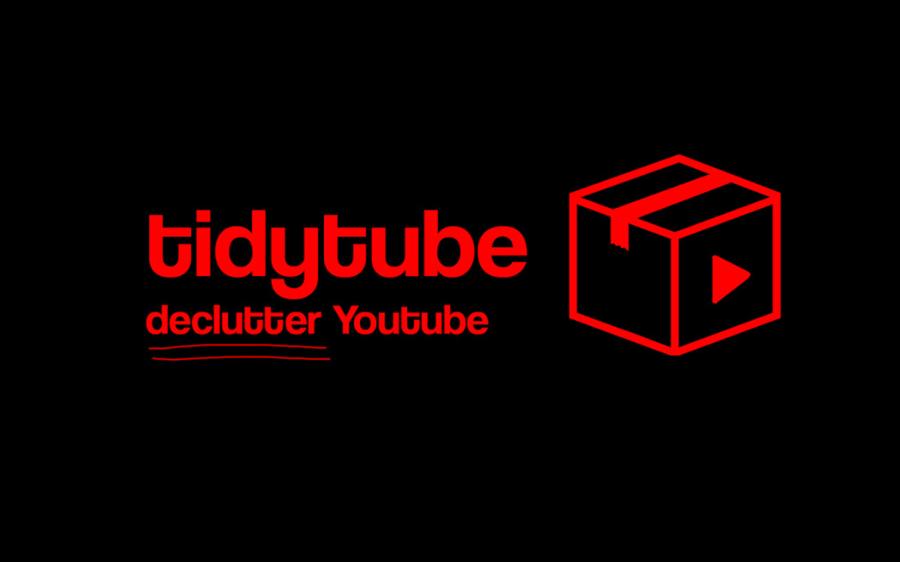 tidytube - Declutter Youtube chrome谷歌浏览器插件_扩展第1张截图