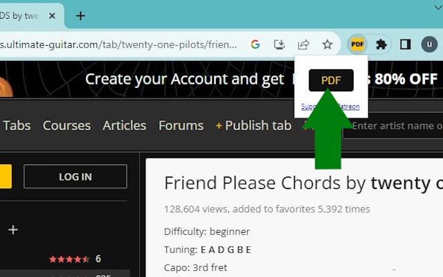 ugpdfs chrome谷歌浏览器插件_扩展第1张截图