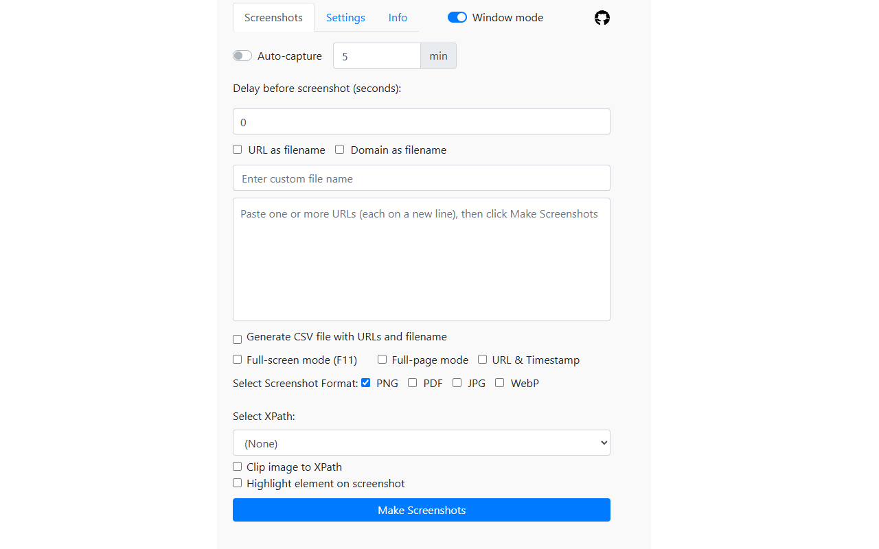 Multiple Screenshots chrome谷歌浏览器插件_扩展第1张截图