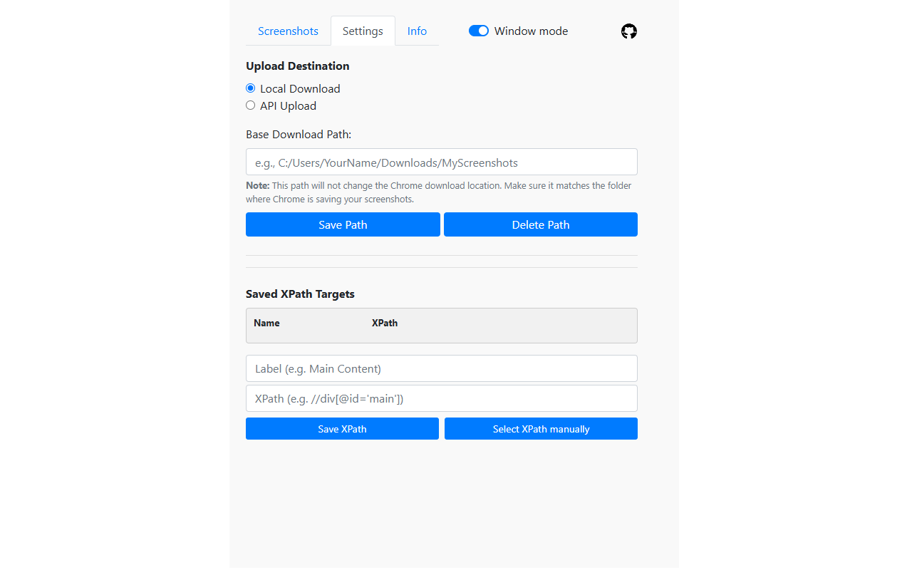 Multiple Screenshots chrome谷歌浏览器插件_扩展第2张截图
